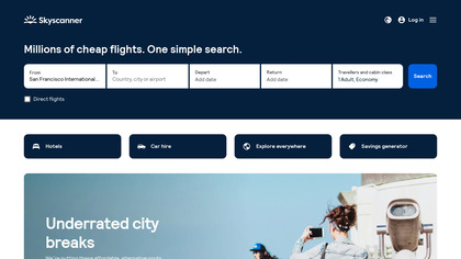 Skyscanner.net image