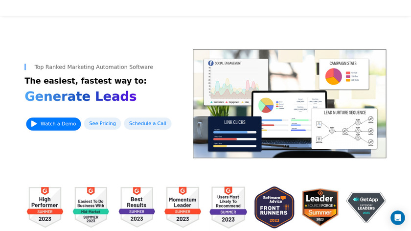 Vbout Landing Page