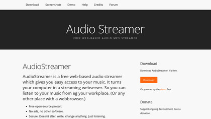 AudioStreamer image