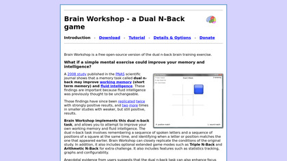 Brain Workshop image