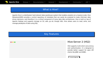 Apache Hive image