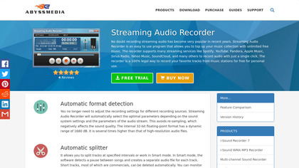 Abyssmedia Streaming Audio Recorder image