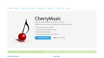 CherryMusic image