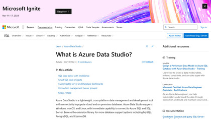 SQL Operations Studio image