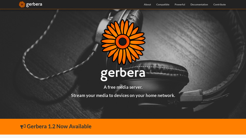 Gerbera Landing Page