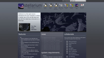 Stellarium image