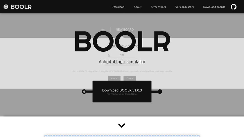 BOOLR Landing Page