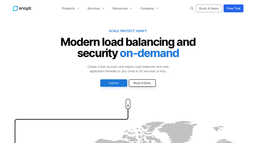 Snapt Landing Page