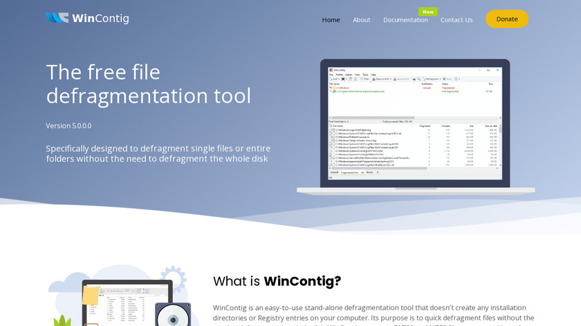 WinContig Landing Page