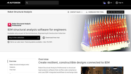 Robot Structural Analysis Professional image