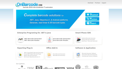 OnBarcode Barcode Generator image