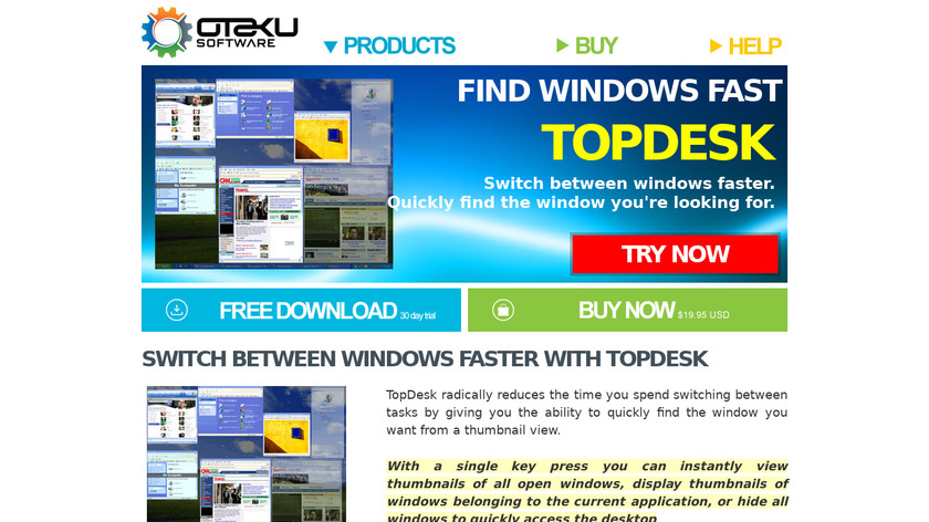 Topdesk Landing Page