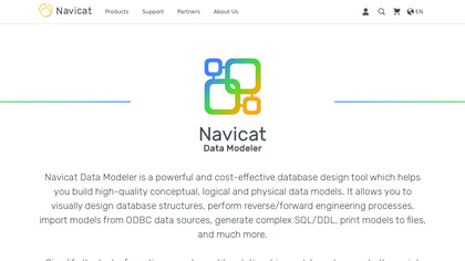 Navicat Data Modeler image