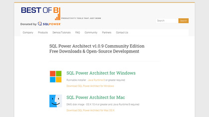 SQL Power Architect image