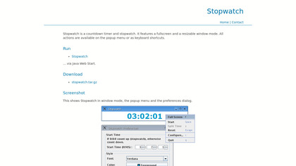 Stopwatch image