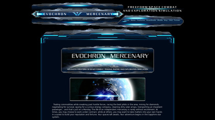 Evochron Mercenary image