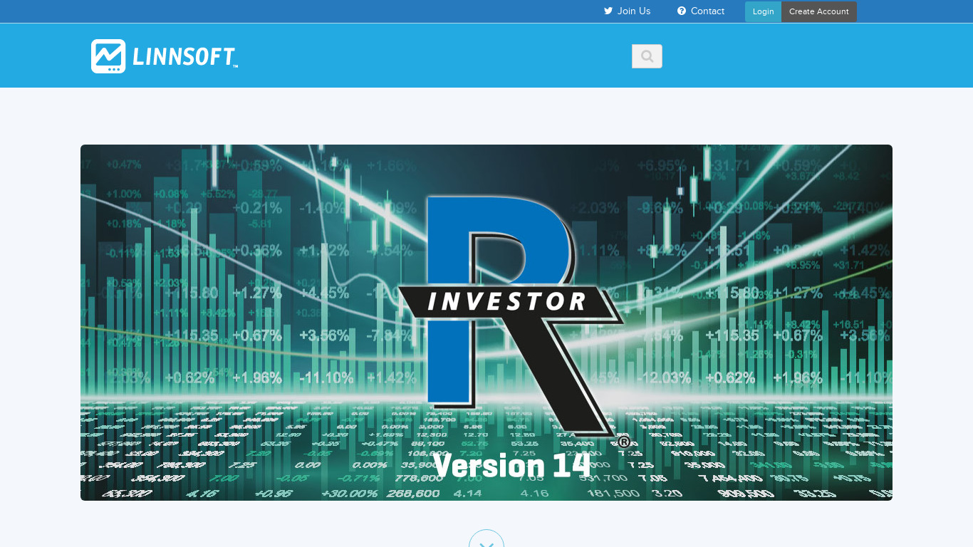 InvestorRT Landing page