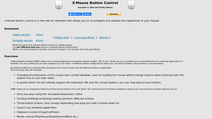 X-Mouse Button Control image