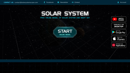 Solar System Scope image