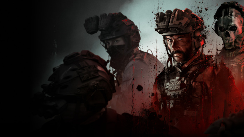 Call of Duty Landing Page