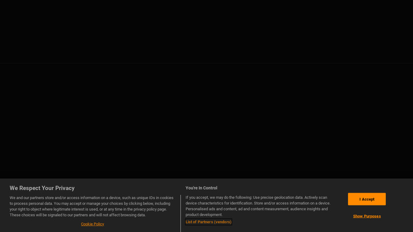 LiveScore Landing Page