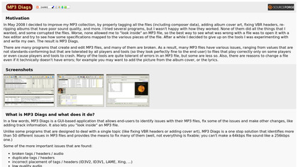 MP3 Diags image