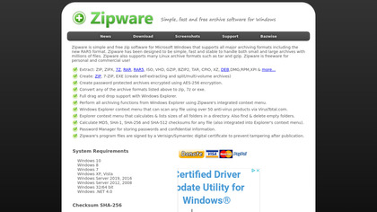 Zipware image