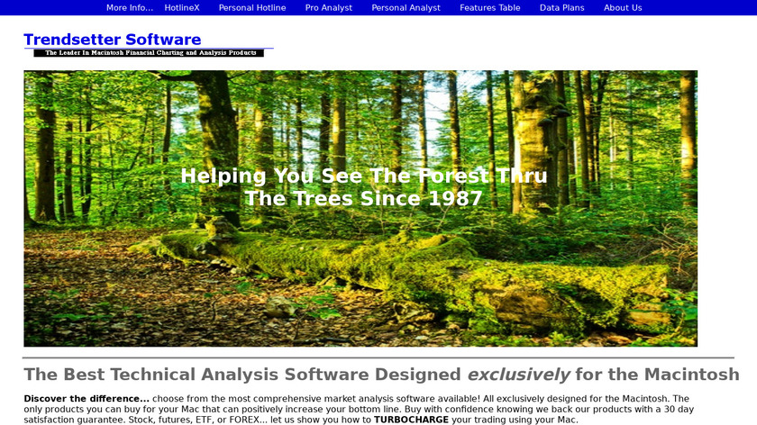 Pro Analyst Landing Page