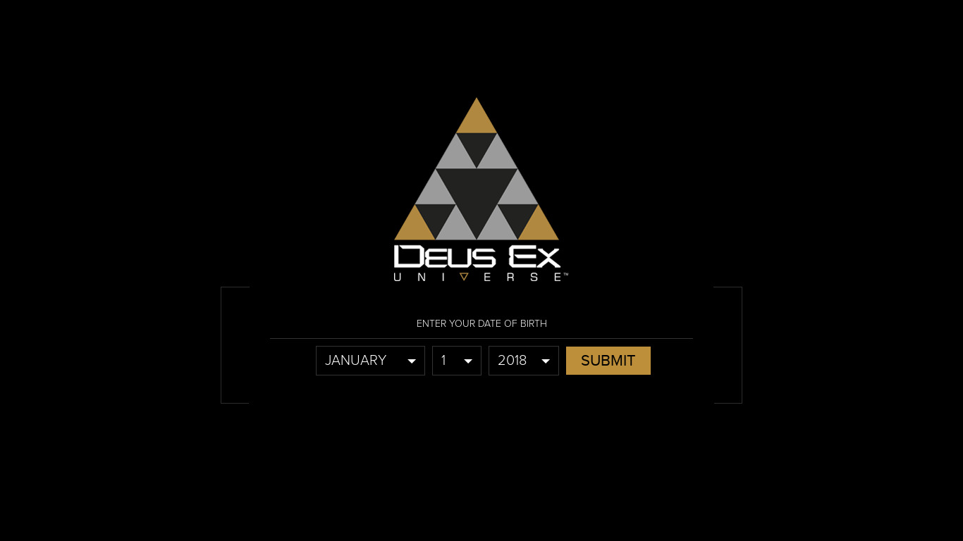 square-enix-games.com Deus Ex GO Landing page