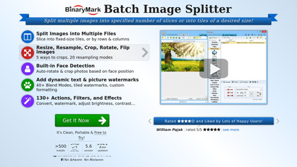 Batch Image Splitter image
