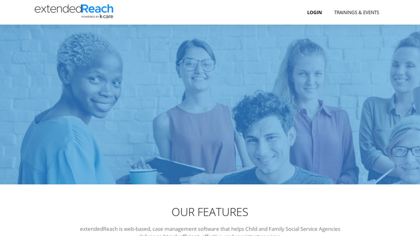 extendedReach Landing Page