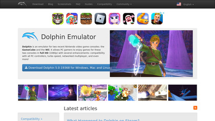 Dolphin Emulator image