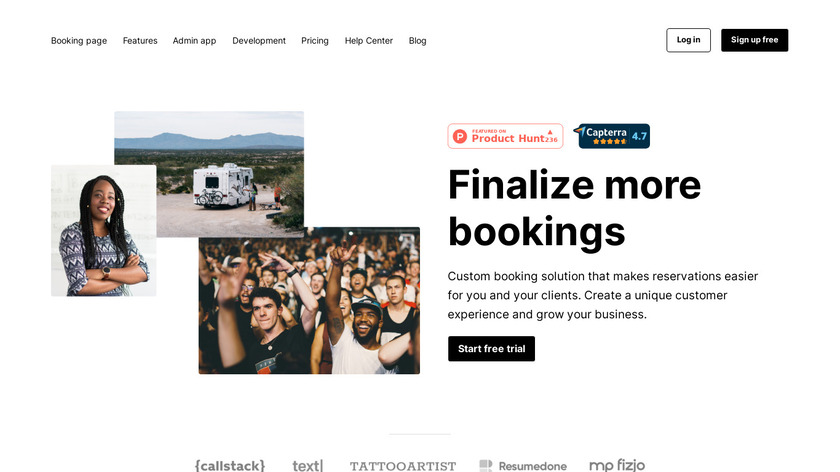 Timerise Landing Page