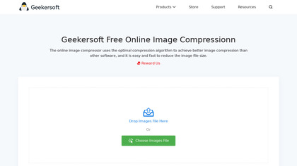 Geekersoft Free Online Image Compressor image