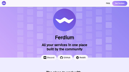 Ferdium image