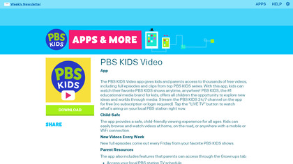 PBS KIDS Video image