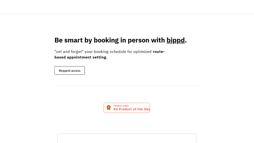 bipp’d Landing Page