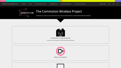 Commotion Wireless image
