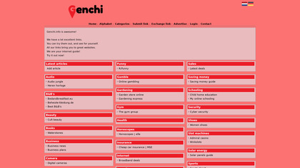 Genchi.info image