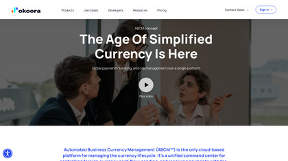 Automated Business Currency Management image