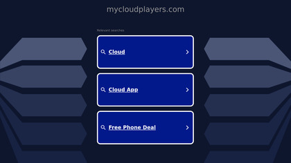 My Cloud Player image