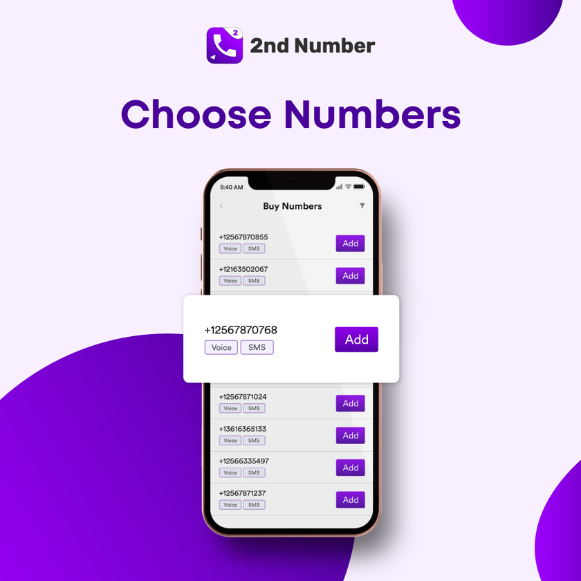 2nd Number Landing Page