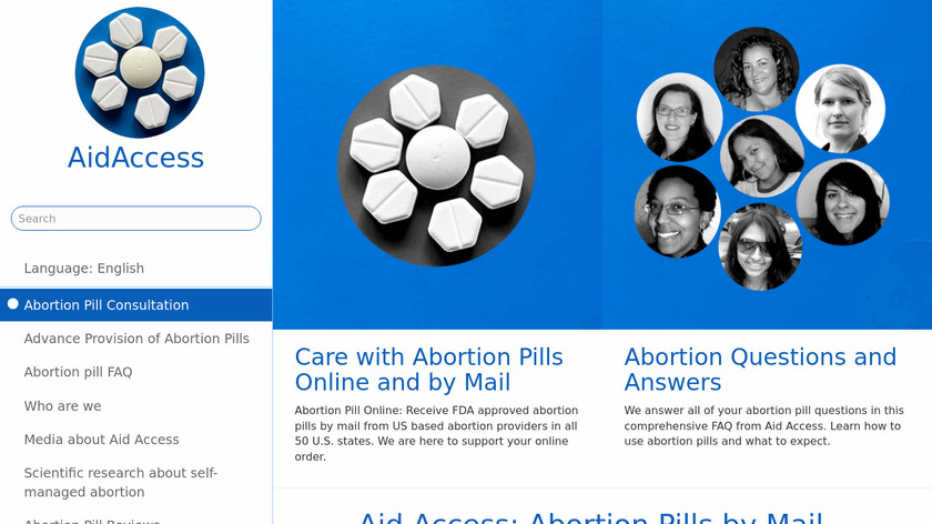 AidAccess to abortion Landing Page
