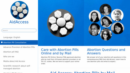 AidAccess to abortion image