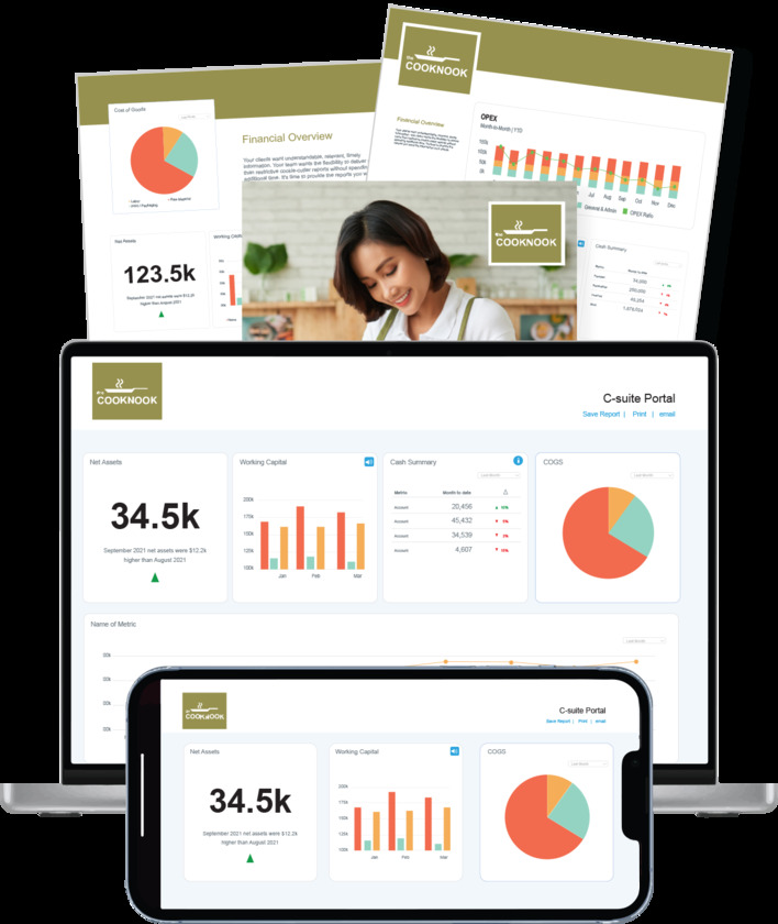 Reach Reporting Landing Page