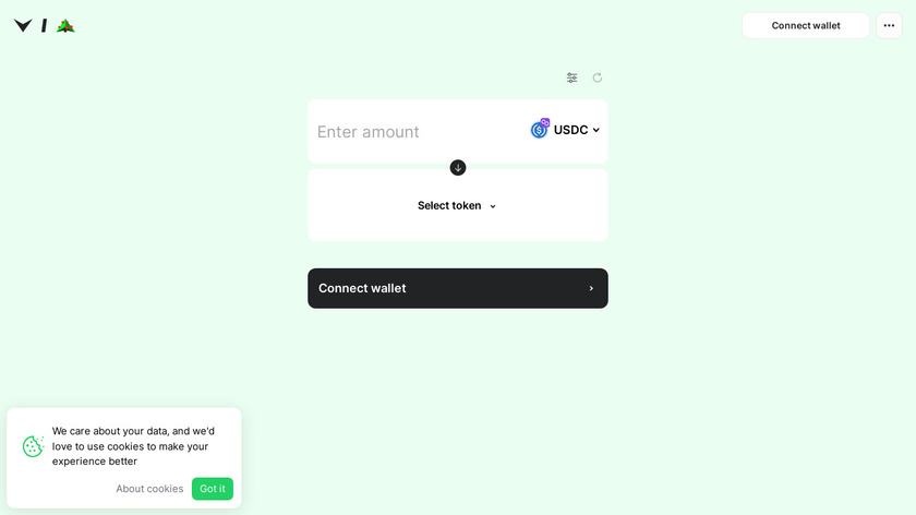 Via Protocol Landing Page