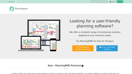 PlanningPME image