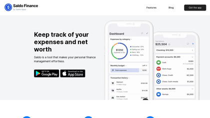 Saldo Finance App image