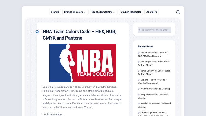 ColoroPedia Landing Page