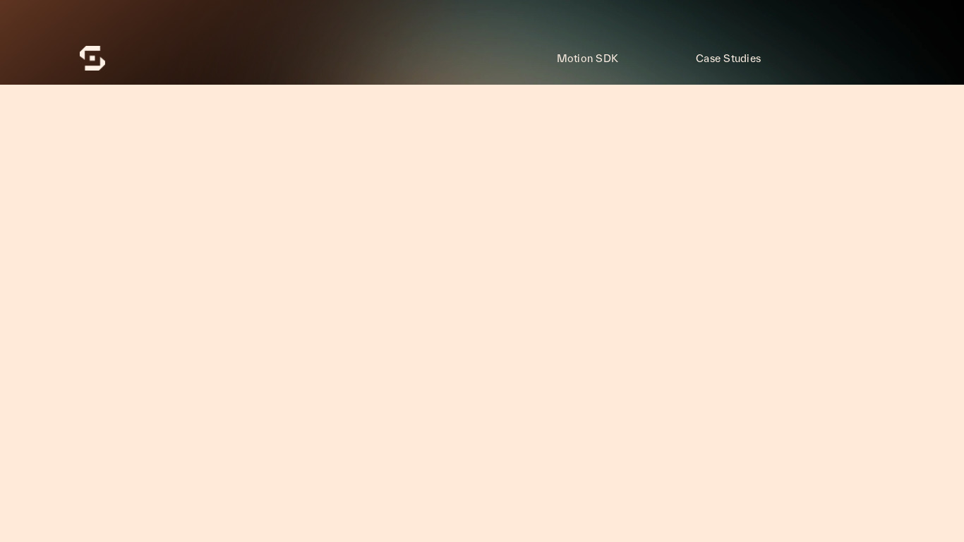 Sency.ai Landing page